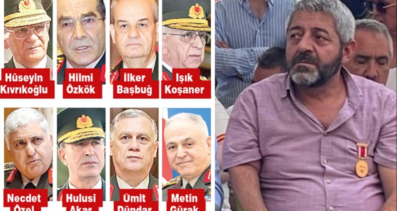 Er gazilerden 8 komutana çağrı