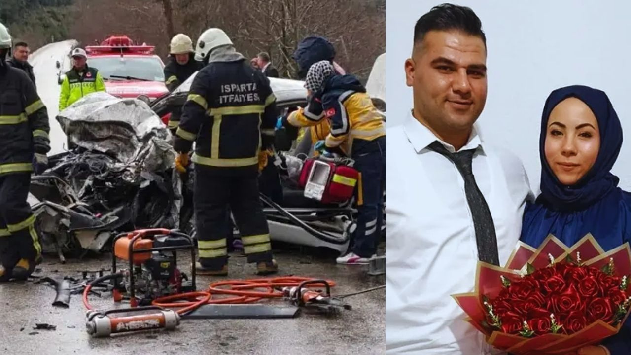 Genç çiftin ölümünde tam kusurlu sürücü 8 günde serbest kalmış! Gelinlik almaya gitmişlerdi…